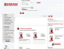 Tablet Screenshot of cigam.stope.com.br